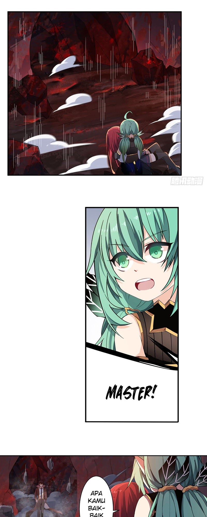 Wuxian Shitu Chapter 27 Bahasa Indonesia